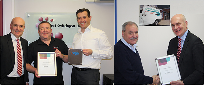 Business Development Manager Martin Fox with Select Switchgear & Severn Controls Business Development Manager Martin Fox with Select Switchgear & Severn Controls
